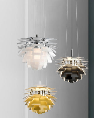 WOMO Lustre en Pomme de Pin Nordique-WM2094