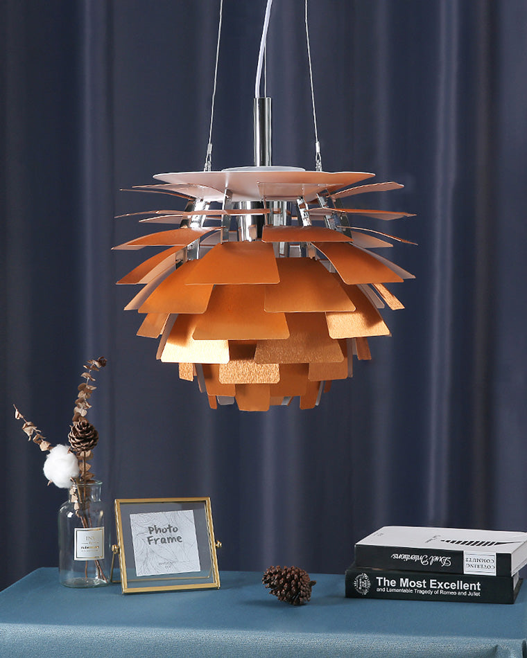 WOMO Lustre en Pomme de Pin Nordique-WM2094