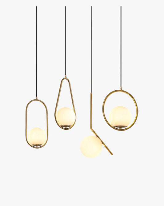 Suspension Globe en verre WOMO-WM2097