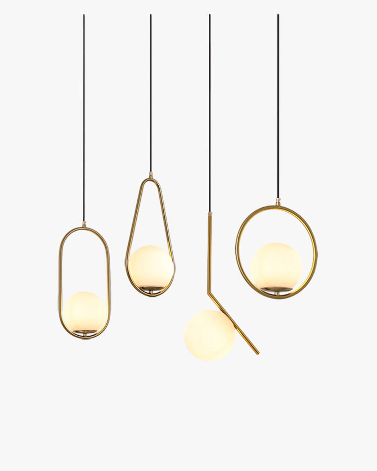 Suspension Globe en verre WOMO-WM2097