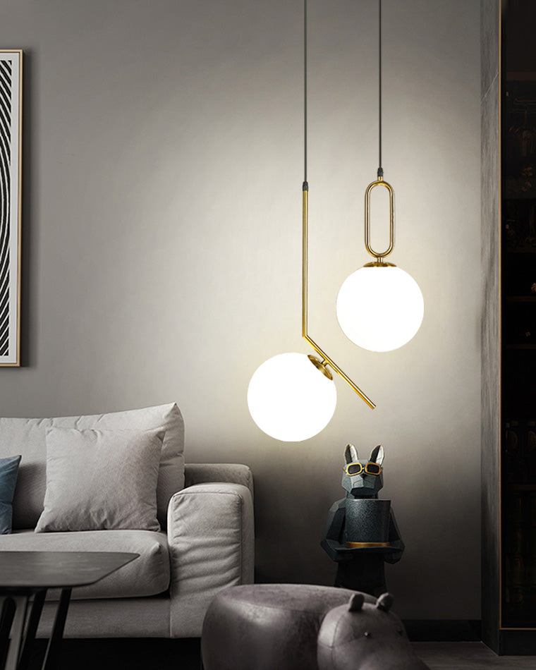 Suspension Globe en verre WOMO-WM2097