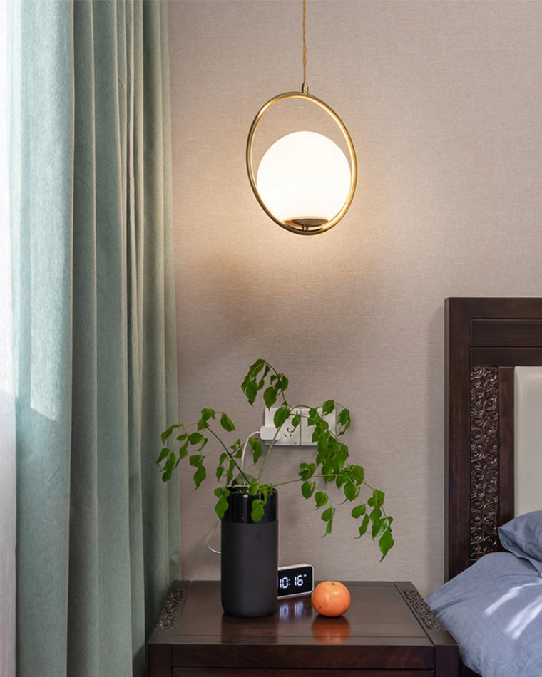 Suspension Globe en verre WOMO-WM2097