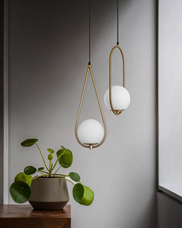 Suspension Globe en verre WOMO-WM2097