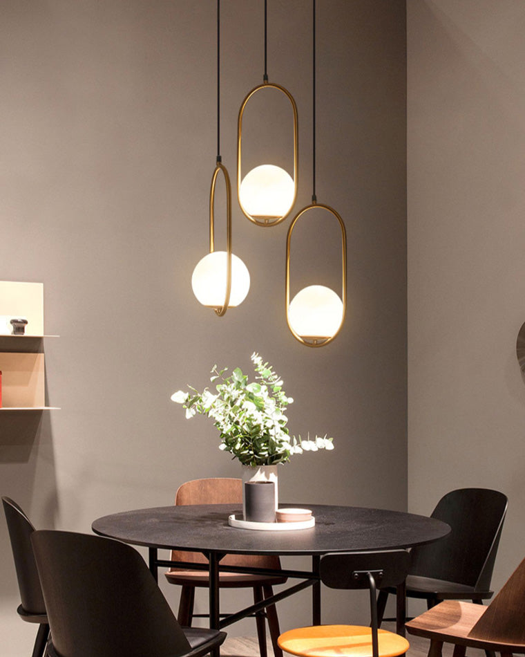 Suspension Globe en verre WOMO-WM2097