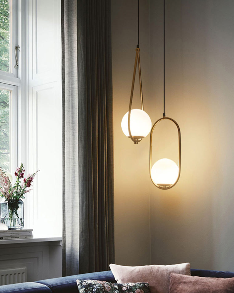 Suspension Globe en verre WOMO-WM2097