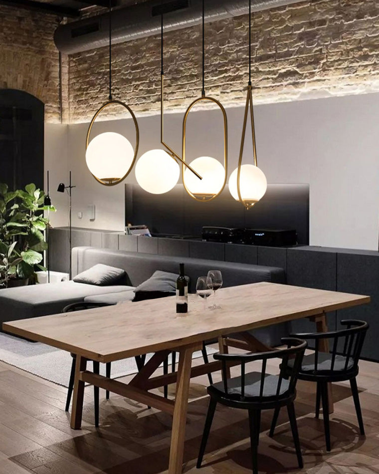 Suspension Globe en verre WOMO-WM2097