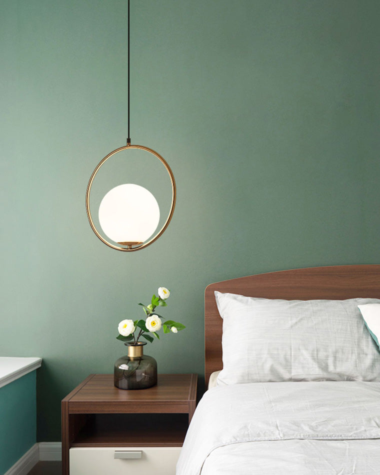Suspension Globe en verre WOMO-WM2097
