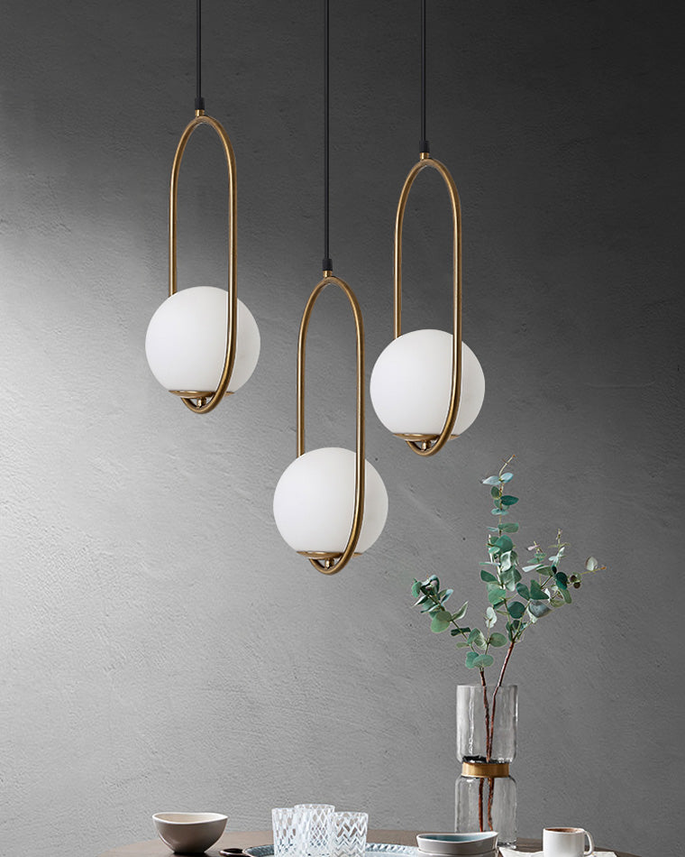 Suspension Globe en verre WOMO-WM2097