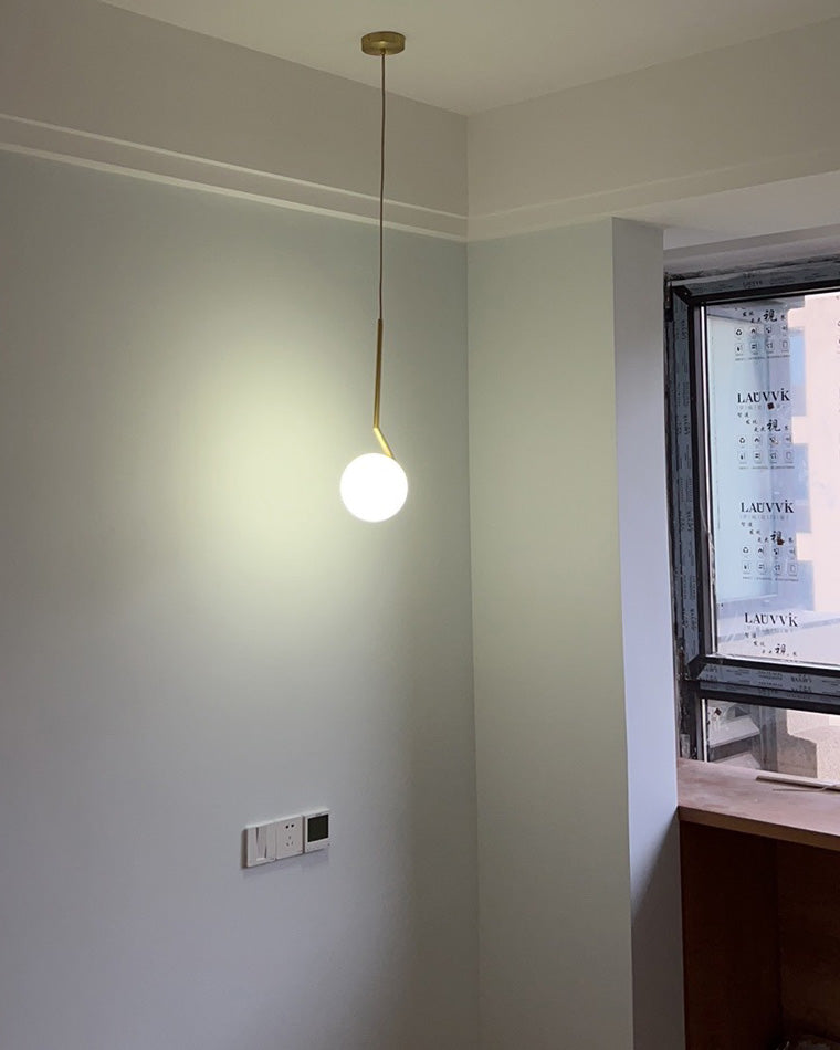 Suspension Globe en verre WOMO-WM2097