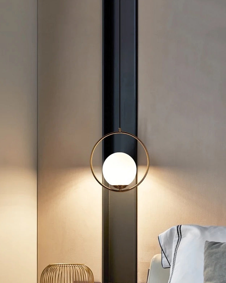 Suspension Globe en verre WOMO-WM2097