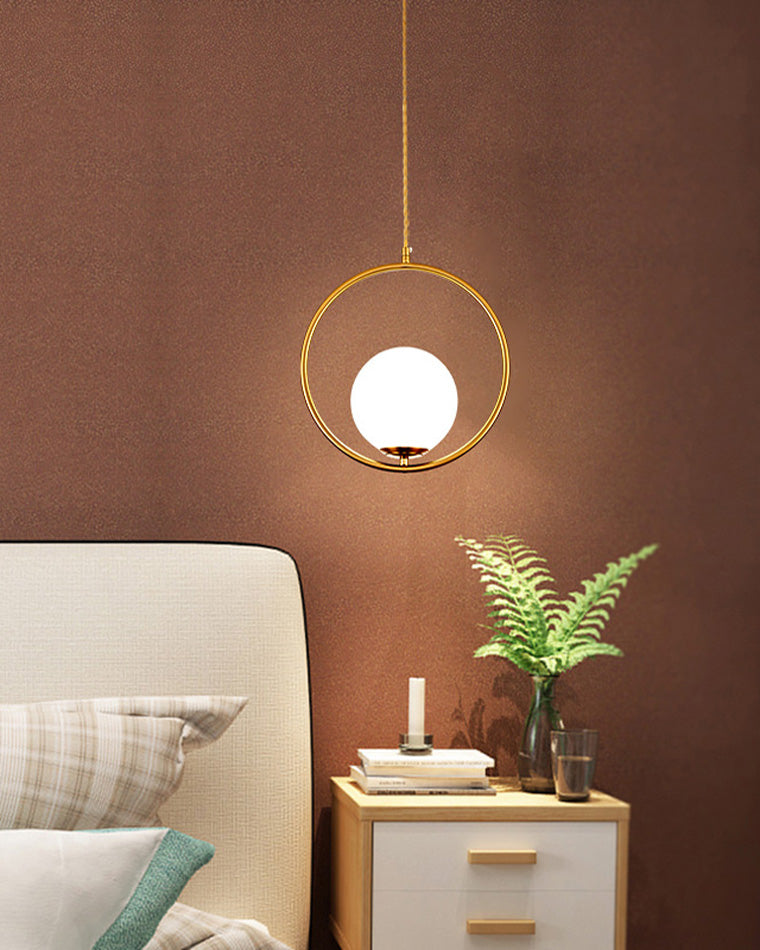 Suspension Globe en verre WOMO-WM2097