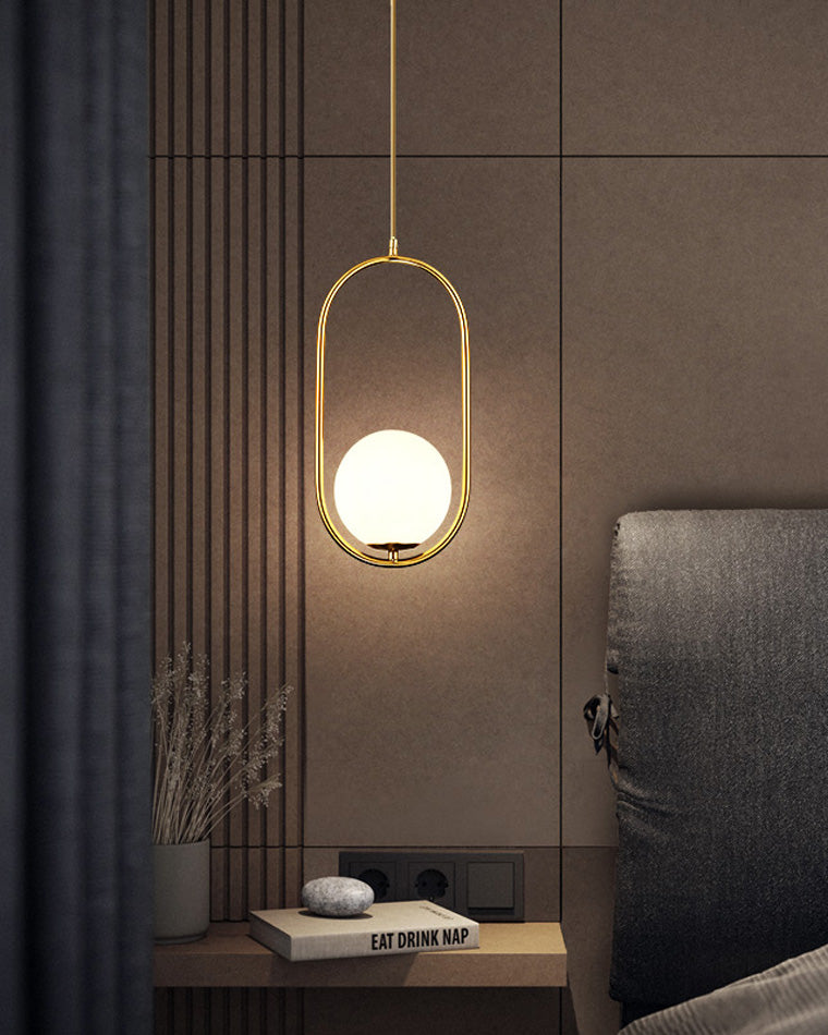 Suspension Globe en verre WOMO-WM2097