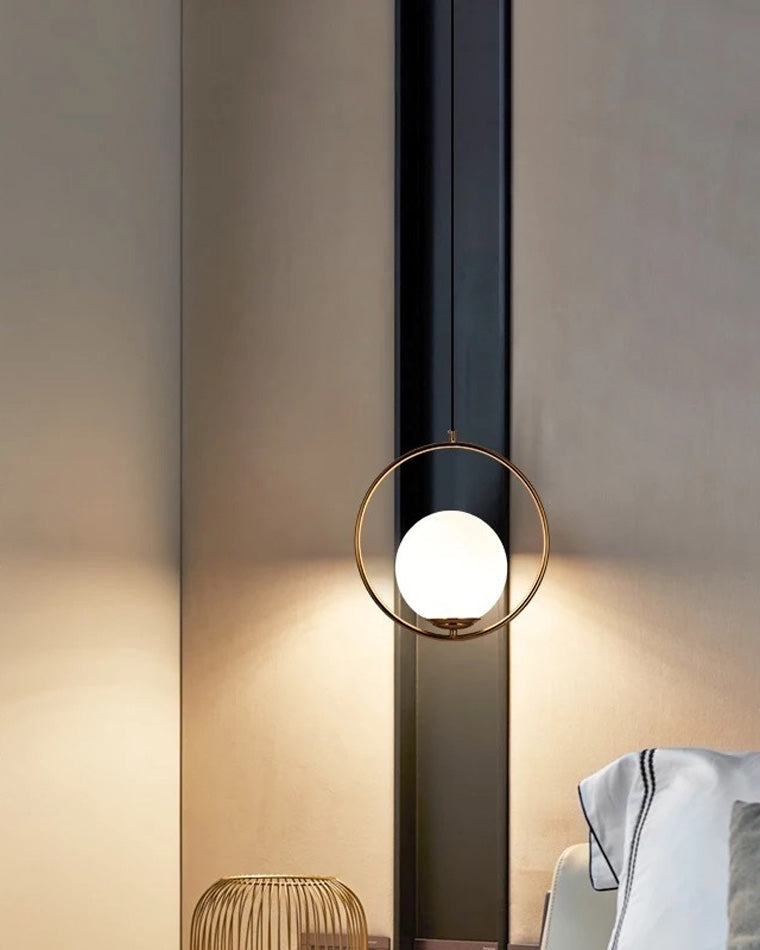 Suspension Globe en verre WOMO-WM2097