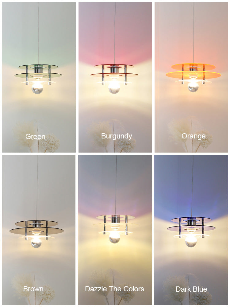 WOMO Suspension Petite Colorée Design-WM2098