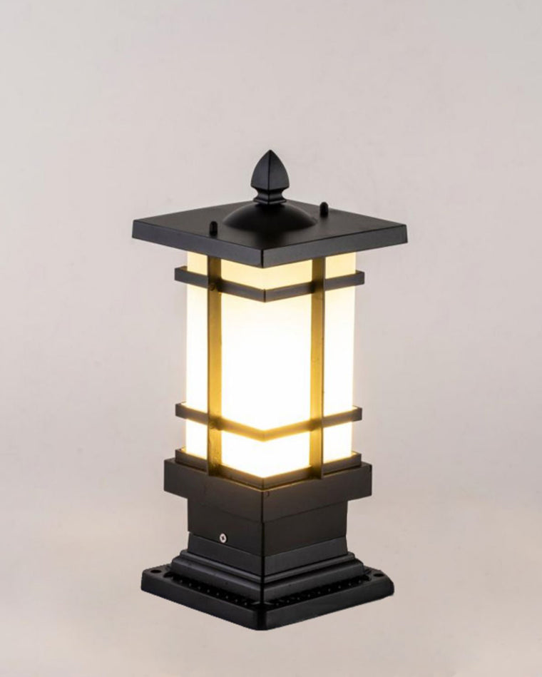 WOMO Luminaire Extérieur Carré pour Pilier - WM9063