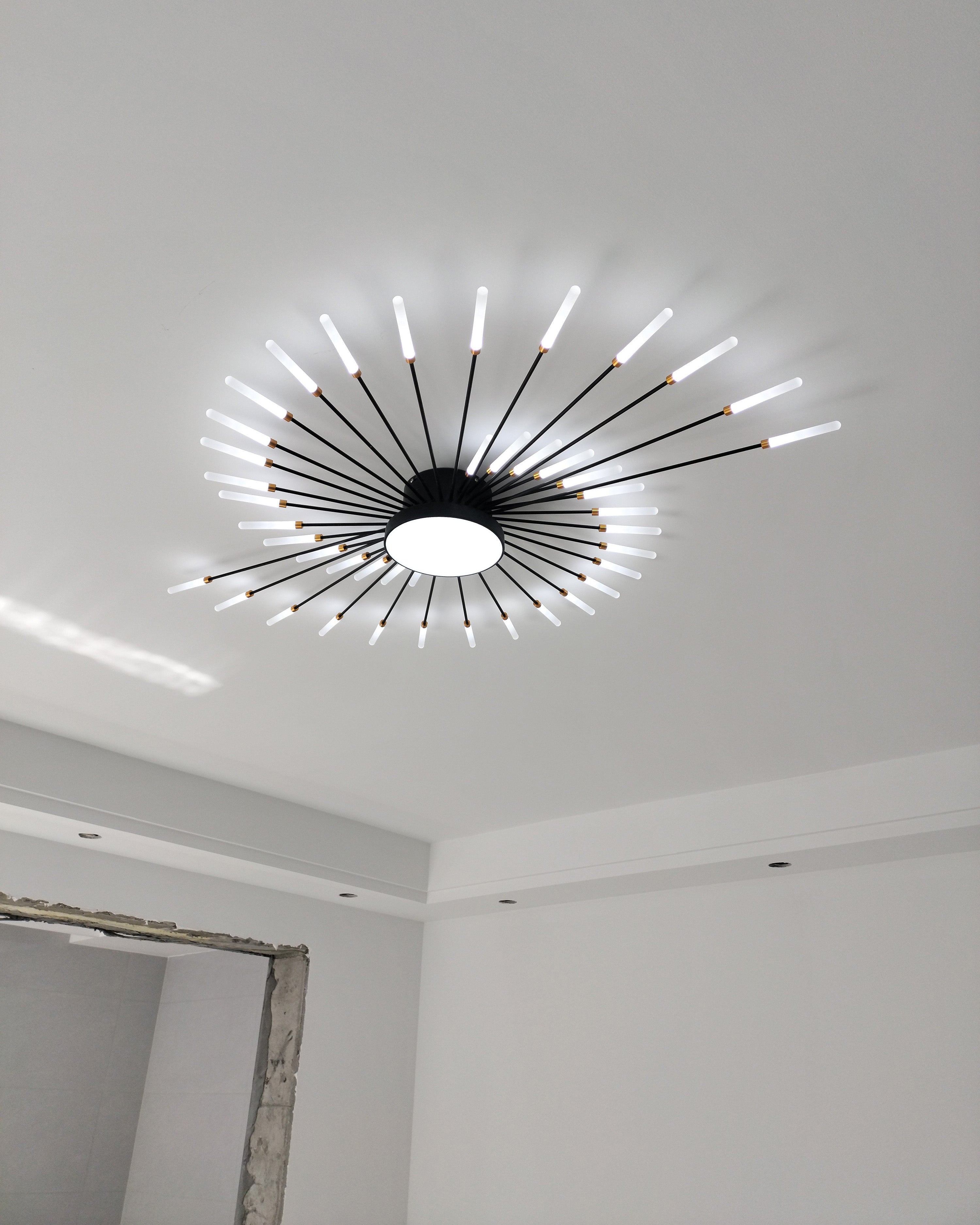 WOMO Plafonnier Multiple Moderne Led Dimmable - WM1001