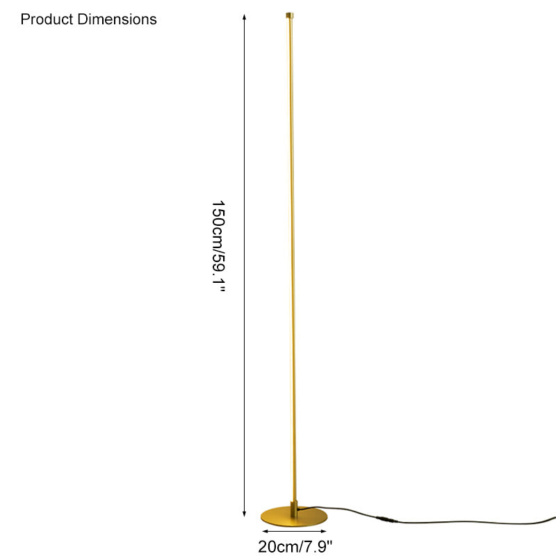 Lampadaire d'angle WOMO Stick Led-WM7003