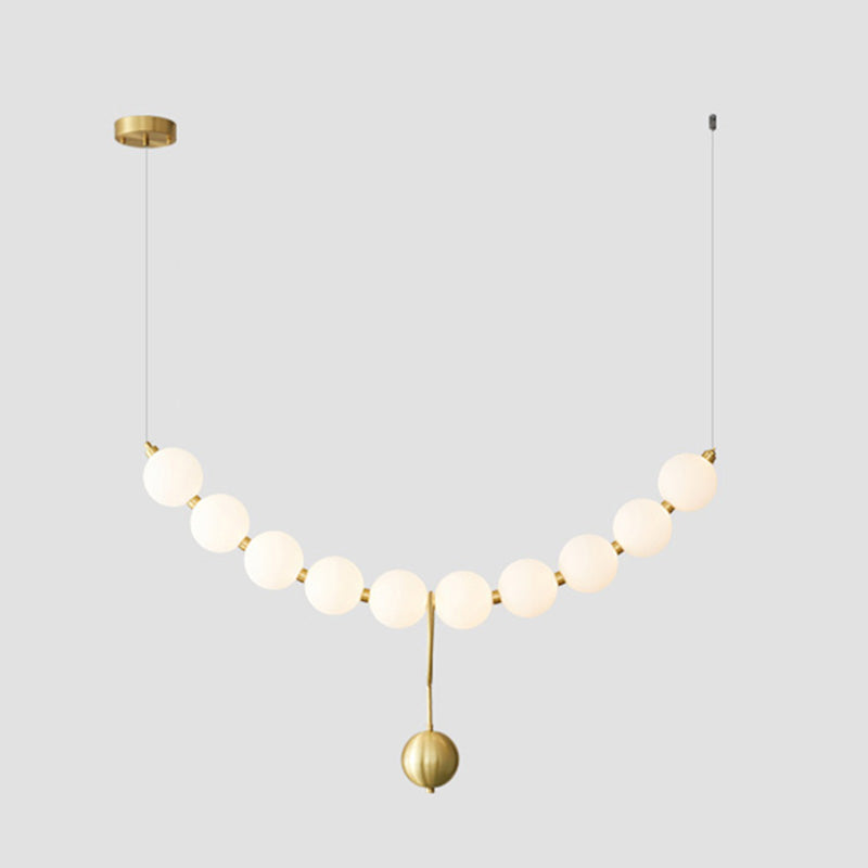 WOMO Lustre Collier de Perles Design-WM2102b