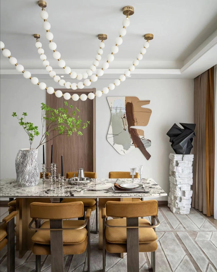 Lustre de collier WOMO X-Pearl-WM2799