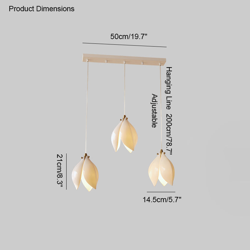 WOMO Lustre Deco Petale de Fleur-WM2106a