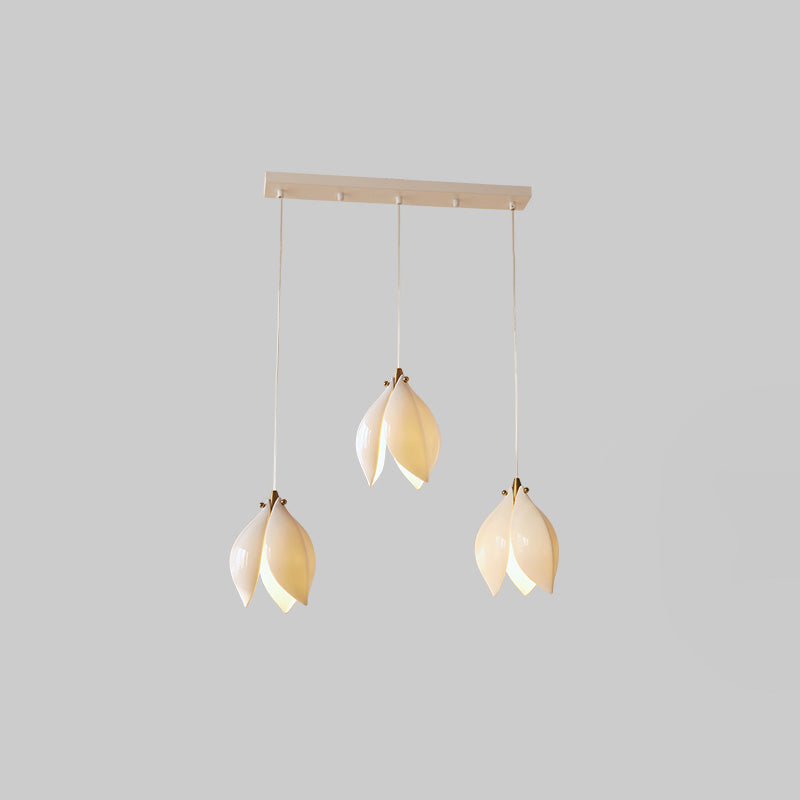 WOMO Suspension Fleur Blanc Décorative -WM2106b