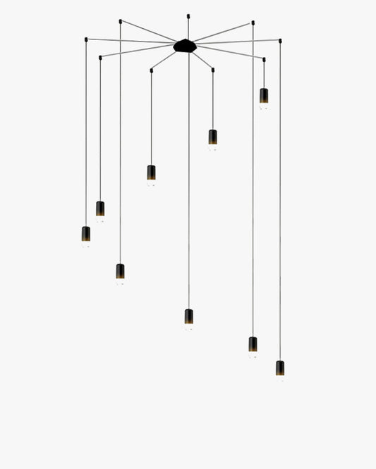 Lustre WOMO Spider Off Center-WM2107