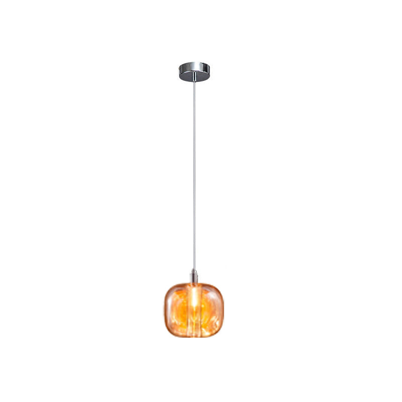 WOMO Lustre Plusieurs Ampoules en Verre-WM2111a