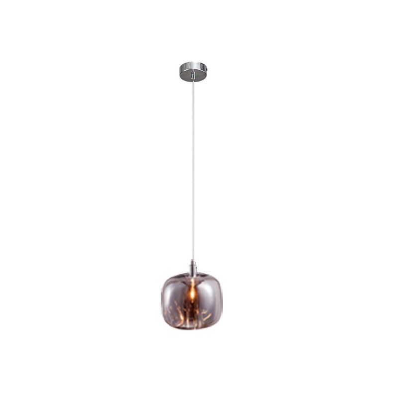 WOMO Lustre Plusieurs Ampoules en Verre-WM2111a