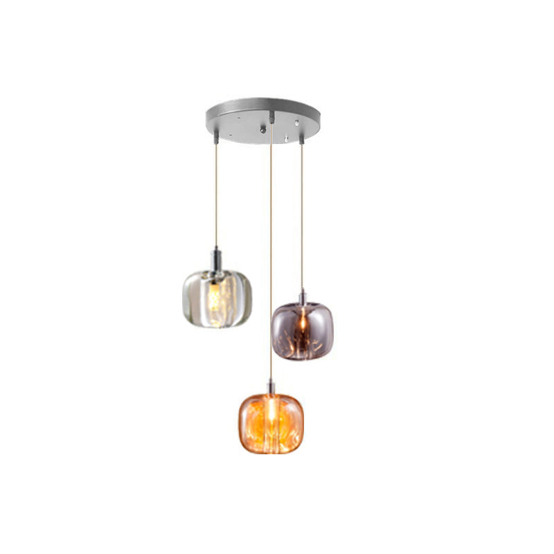 WOMO Lustre Multiple Verre Décorative-WM2111b