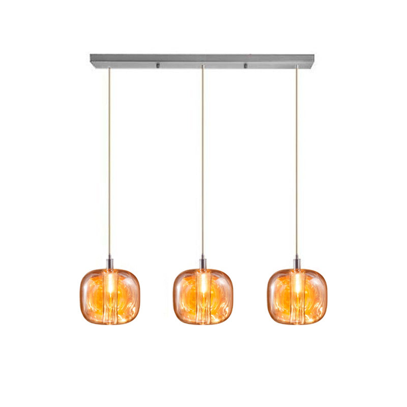 WOMO Lustre Multiple Verre Décorative-WM2111b