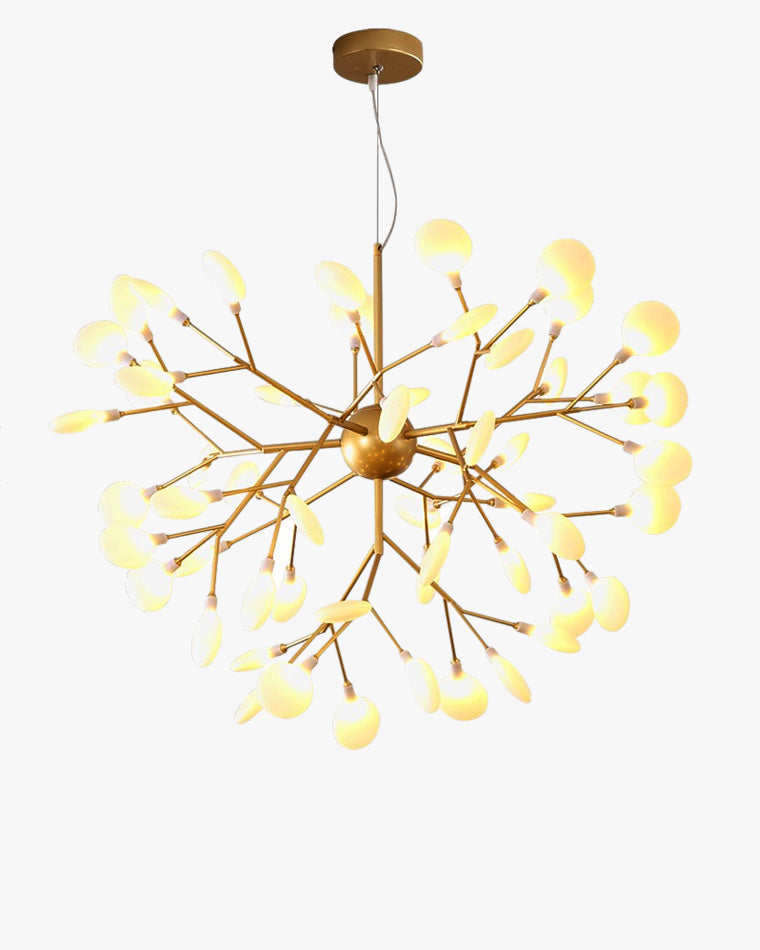WOMO Lustre Branche Led Moderne-WM2113
