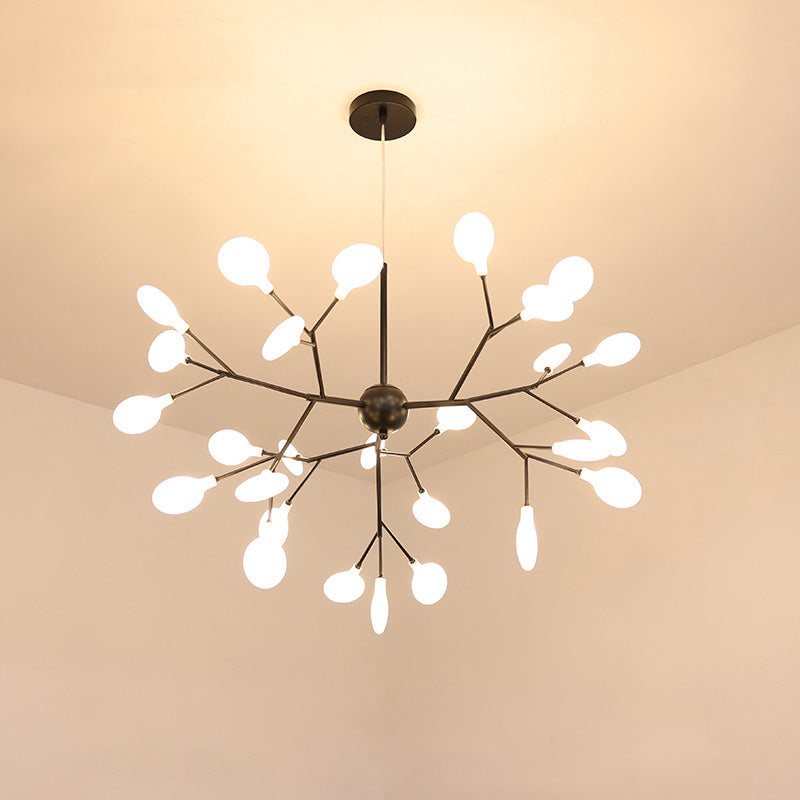 WOMO Lustre Branche Led Moderne-WM2113