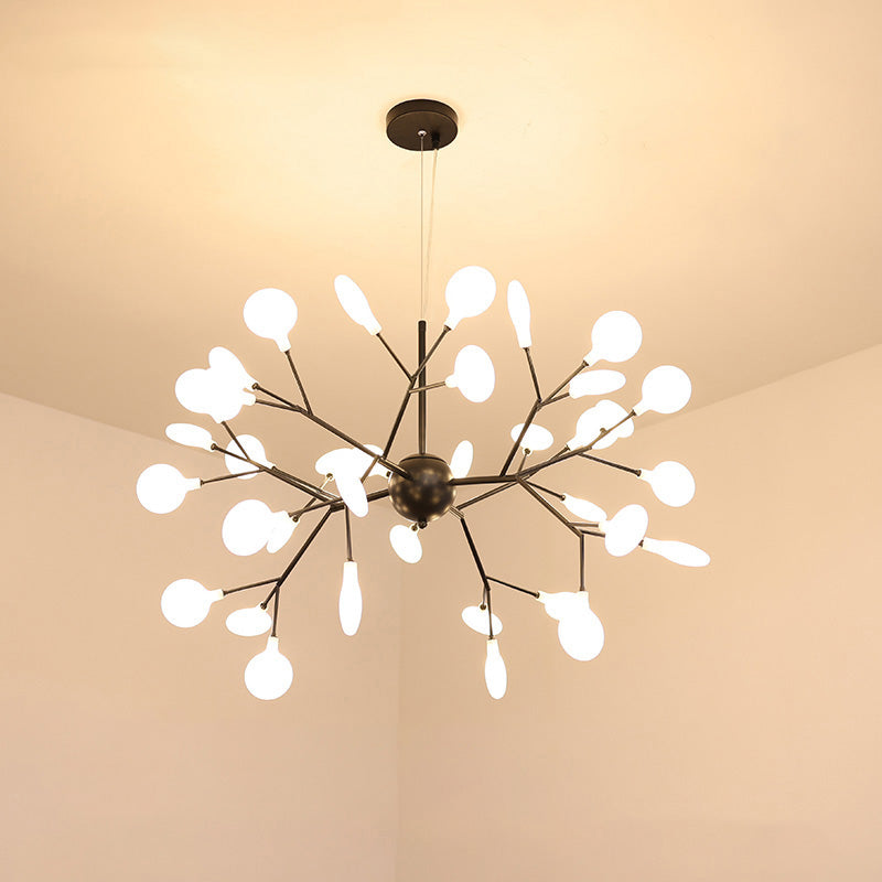 WOMO Lustre Branche Led Moderne-WM2113