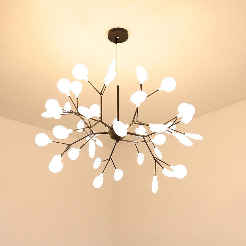 WOMO Lustre Branche Led Moderne-WM2113