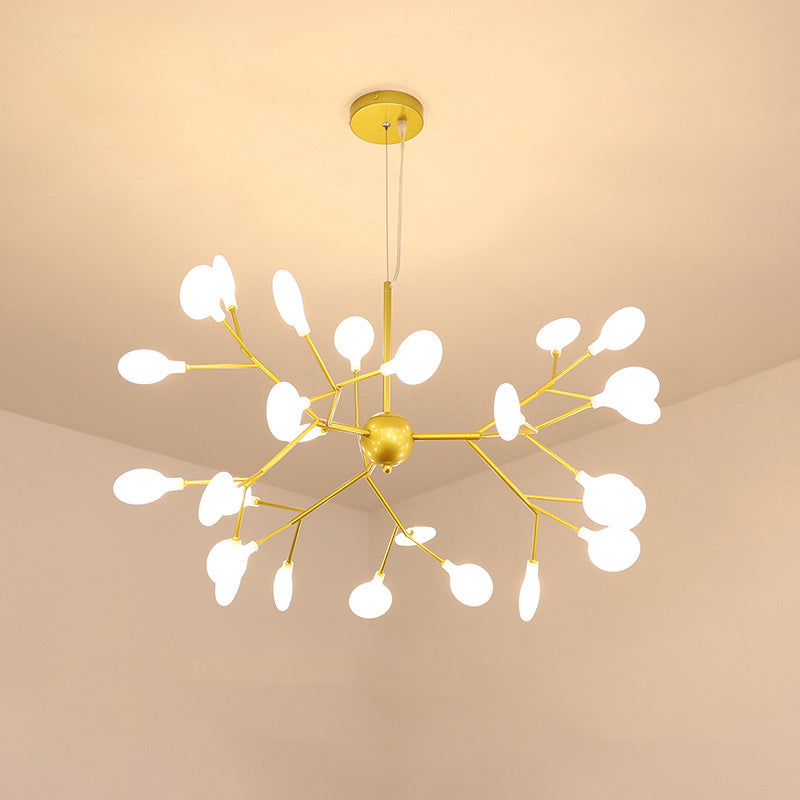 WOMO Lustre Branche Led Moderne-WM2113
