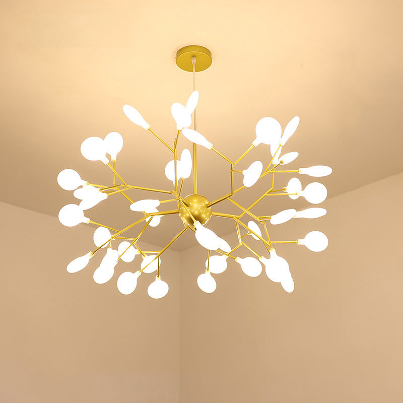 WOMO Lustre Branche Led Moderne-WM2113