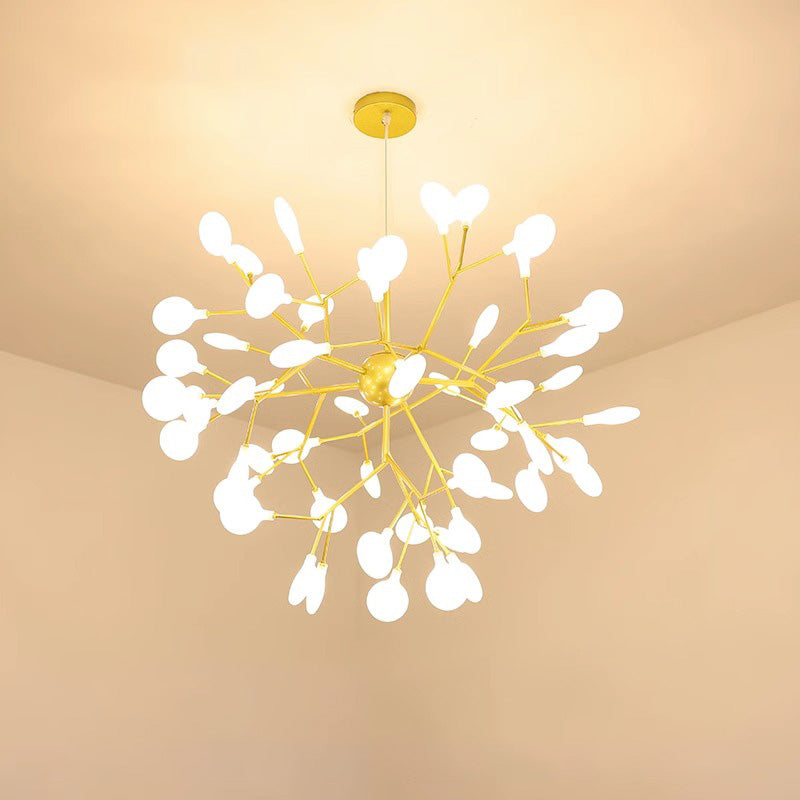 WOMO Lustre Branche Led Moderne-WM2113