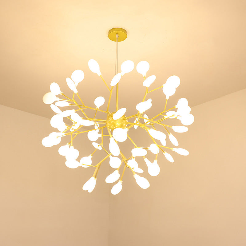 WOMO Lustre Branche Led Moderne-WM2113