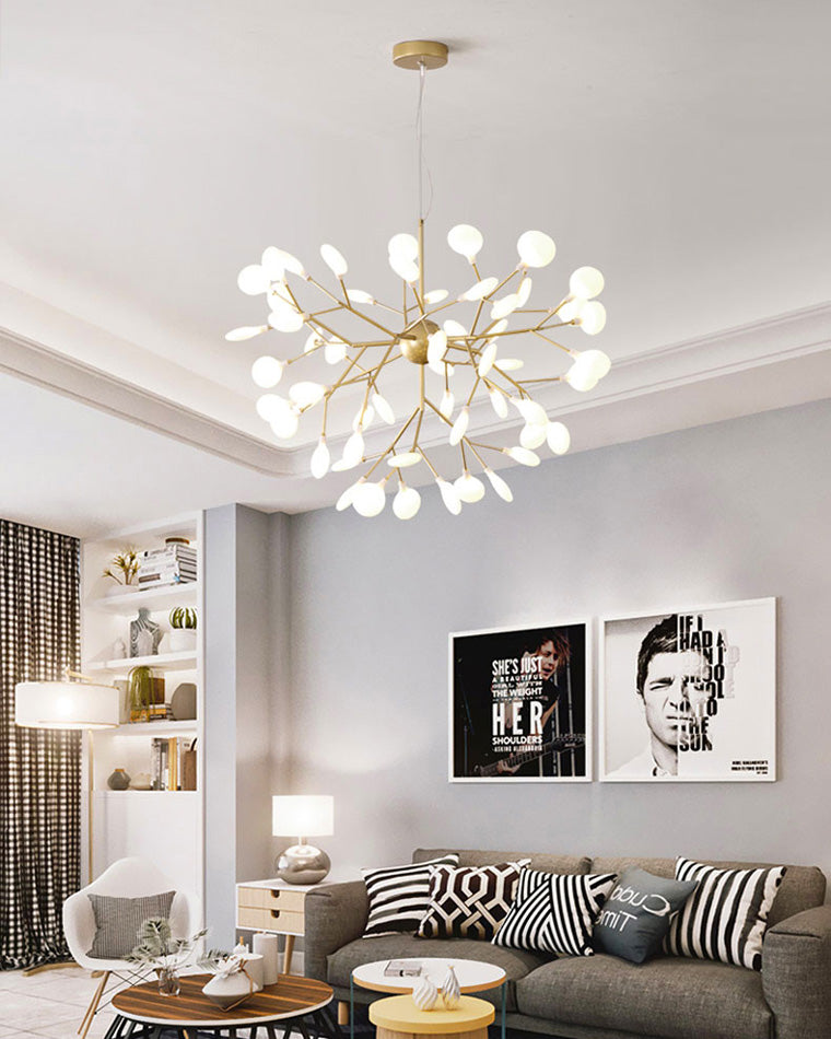 WOMO Lustre Branche Led Moderne-WM2113