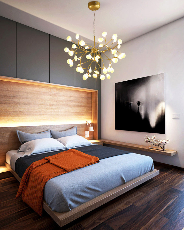 WOMO Lustre Branche Led Moderne-WM2113