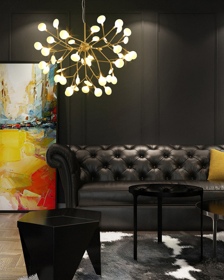 WOMO Lustre Branche Led Moderne-WM2113