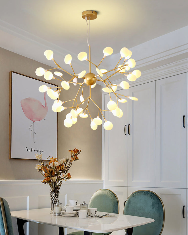 WOMO Lustre Branche Led Moderne-WM2113