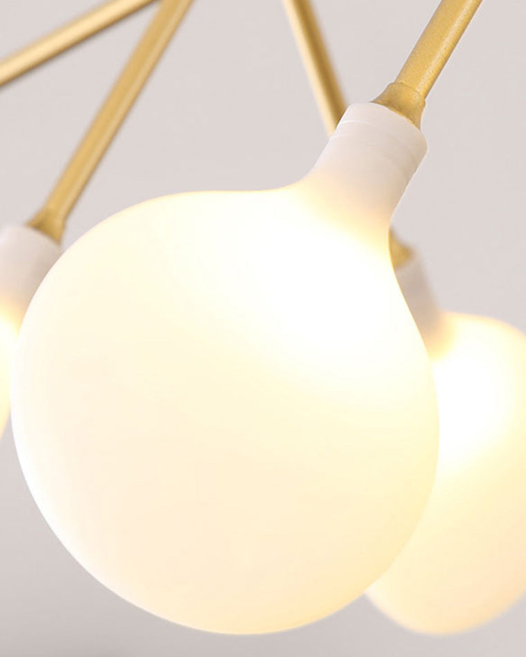 WOMO Lustre Branche Led Moderne-WM2113