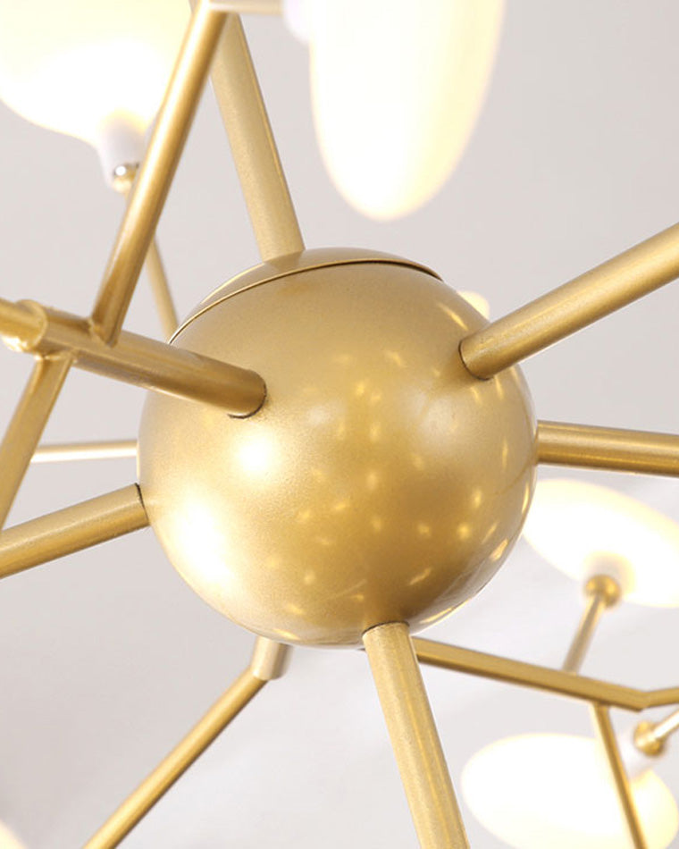 WOMO Lustre Branche Led Moderne-WM2113
