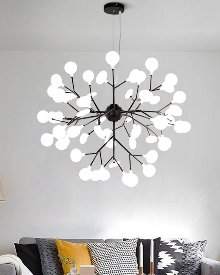WOMO Lustre Branche Led Moderne-WM2113