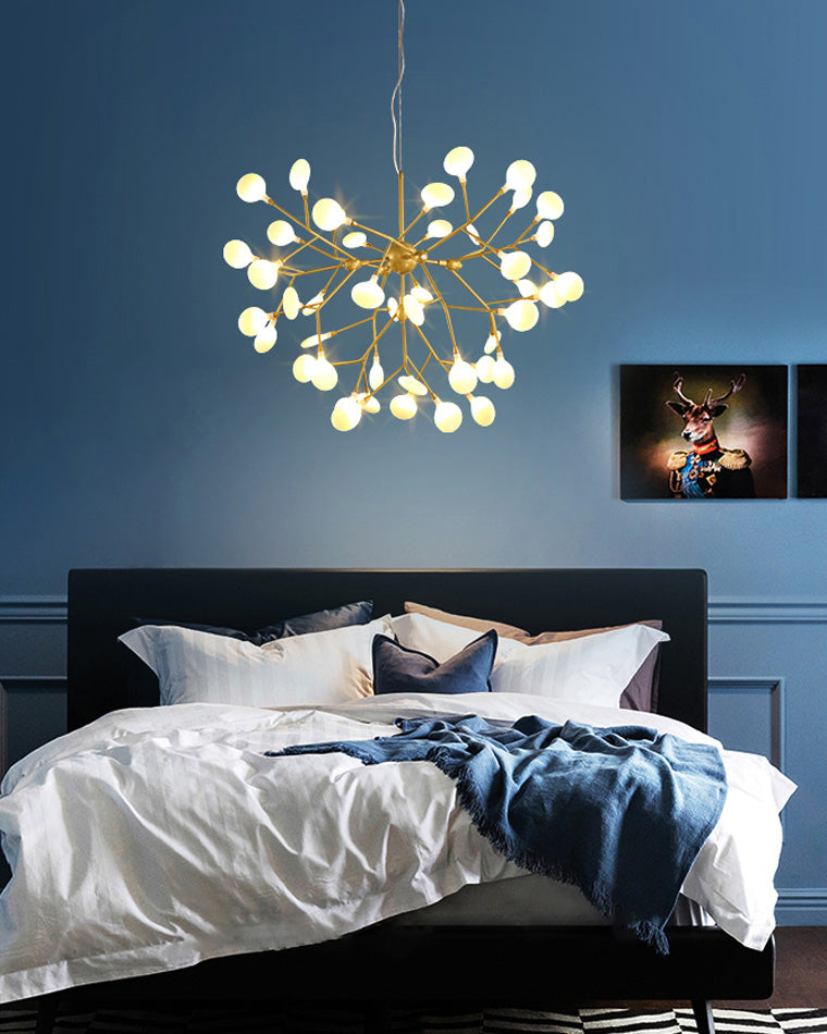 WOMO Lustre Branche Led Moderne-WM2113