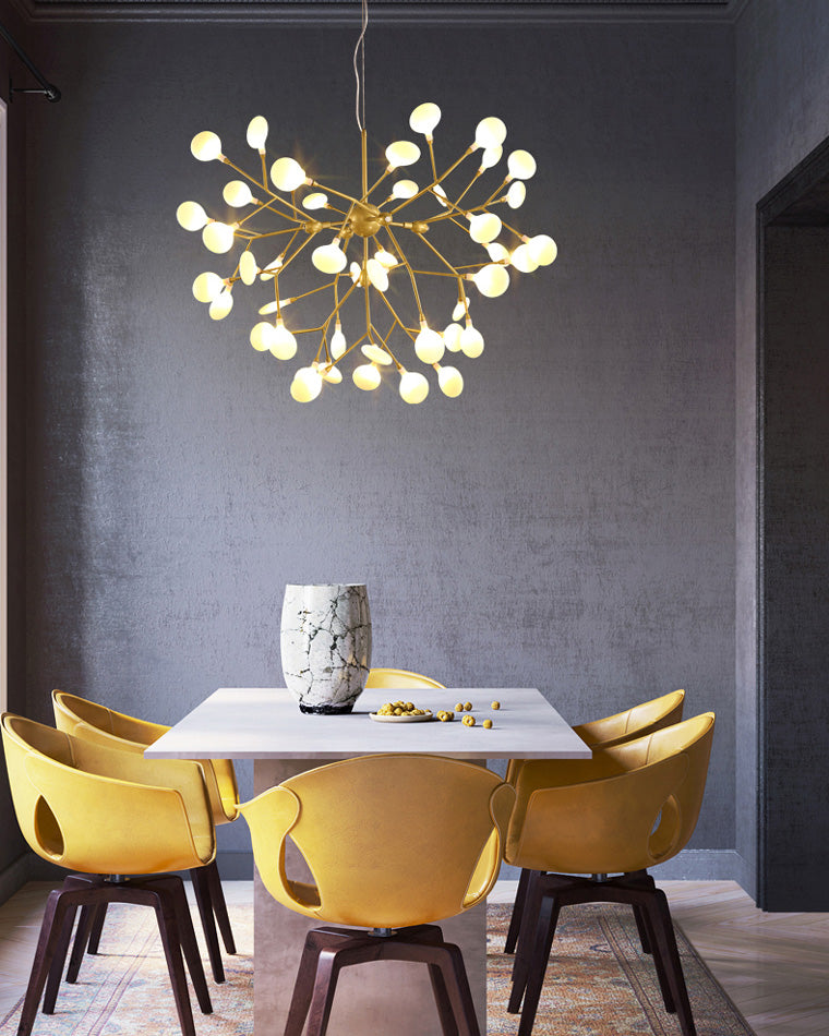 WOMO Lustre Branche Led Moderne-WM2113