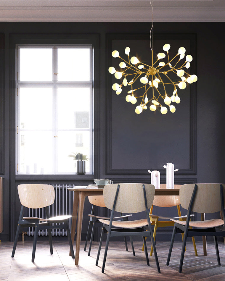 WOMO Lustre Branche Led Moderne-WM2113