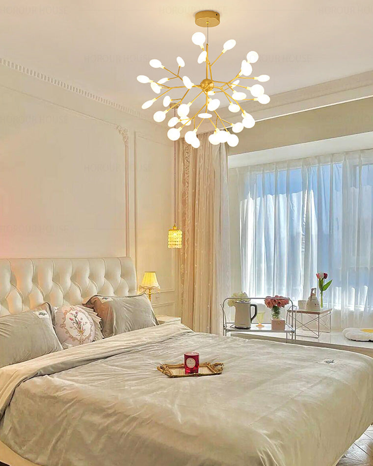 WOMO Lustre Branche Led Moderne-WM2113