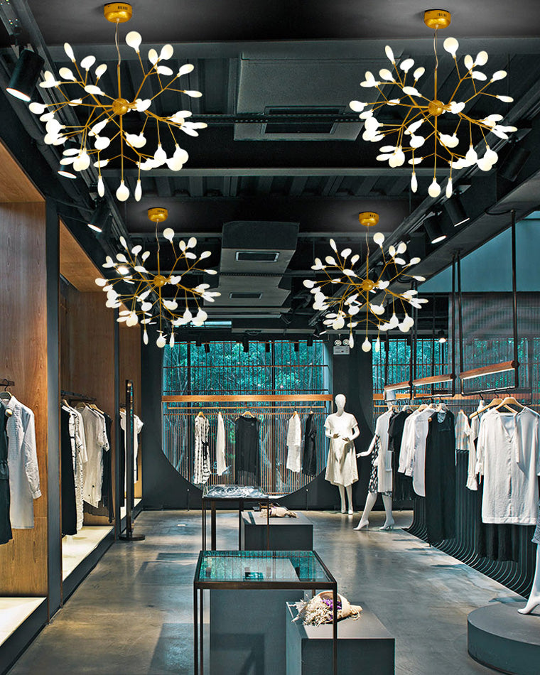 WOMO Lustre Branche Led Moderne-WM2113